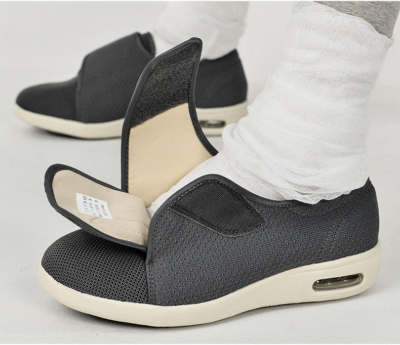 Plus Size Wide Diabetic Shoes For Swollen Feet Width Shoes (Unisex)