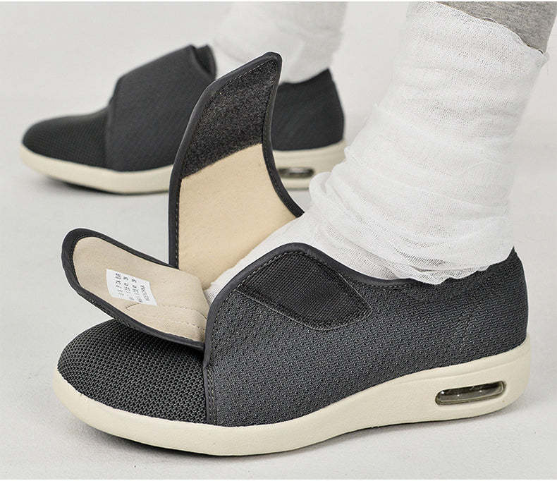 Plus Size Wide Diabetic Shoes For Swollen Feet Width Shoes (Unisex)