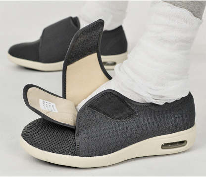 Plus Size Wide Diabetic Shoes For Swollen Feet Width Shoes (Unisex)