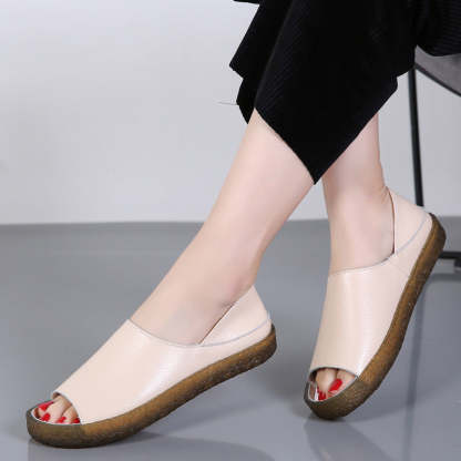 Women's Outdoor Fishmouth Air Sandals