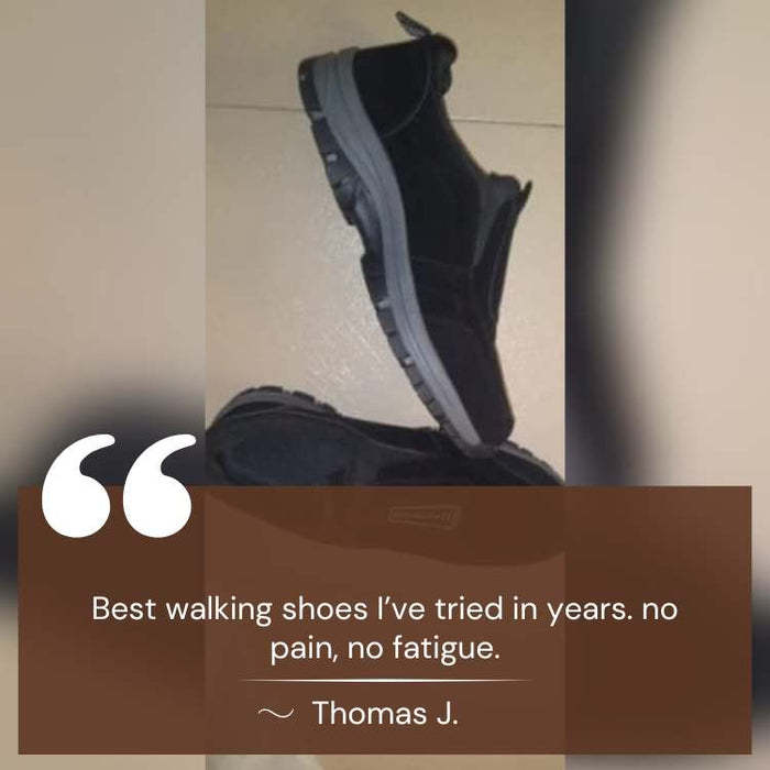 Orthopedic Pain-Free Ergonomic Walking Shoes for Women and Men
