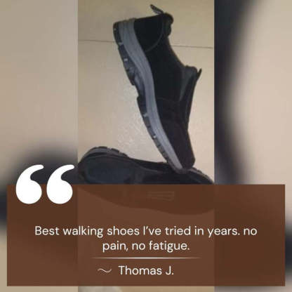 Orthopedic Pain-Free Ergonomic Walking Shoes for Women and Men