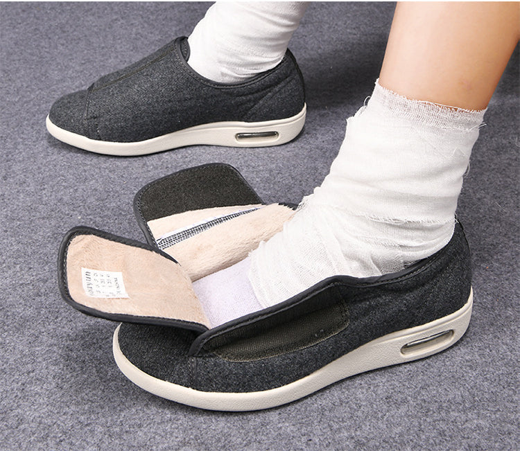 Wide Diabetic Shoes For Swollen Feet (Unisex)