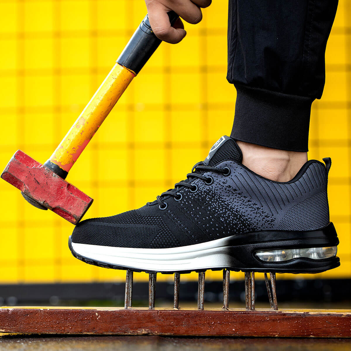 Safety Shoes Steel Toe Cap Work Trainers (Unisex)