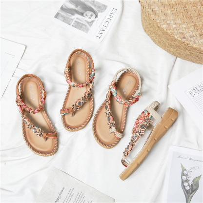 Women's Bohemian Open Toe Bunion Orthoedic Sandals
