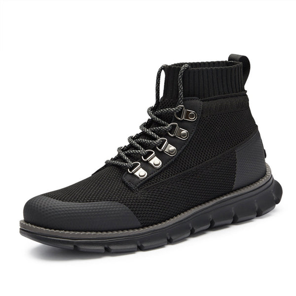 Men's Walking Punk Ankle Boots