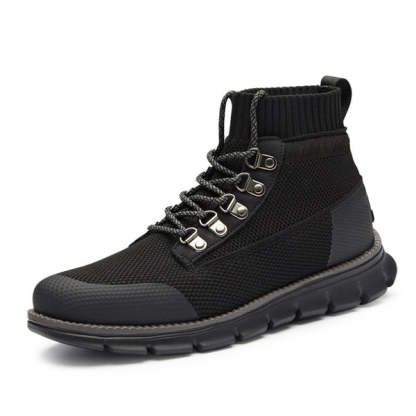 Men's Walking Punk Ankle Boots