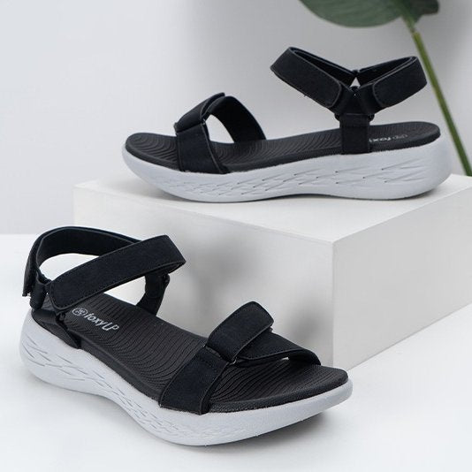 Velcro Buckle EVA Platform Orthopedic Sandals For Women Casual Summer 2023