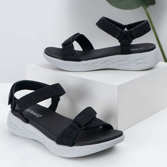Velcro Buckle EVA Platform Orthopedic Sandals For Women Casual Summer 2023