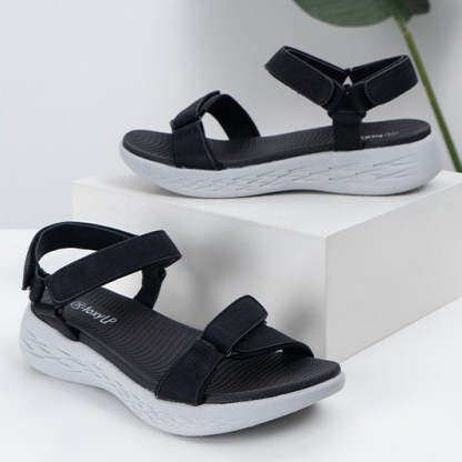 Velcro Buckle EVA Platform Orthopedic Sandals For Women Casual Summer 2023