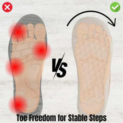 Orthopedic Pain-Free Ergonomic Walking Shoes for Women and Men