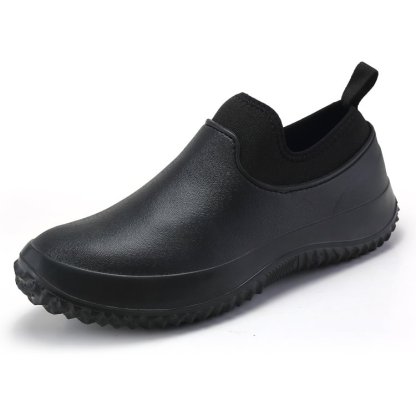 Slip-on Waterproof Orthopedic Shoes Rubber Winter Boots For Men