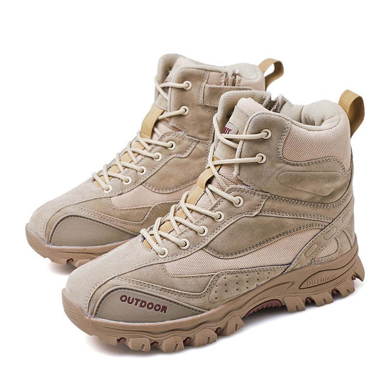 Men Trekking Army Orthopedic Boots