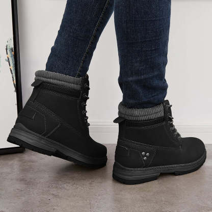 Classic Non Slip Ankle Work Boots Waterproof Hiking Combat Boots
