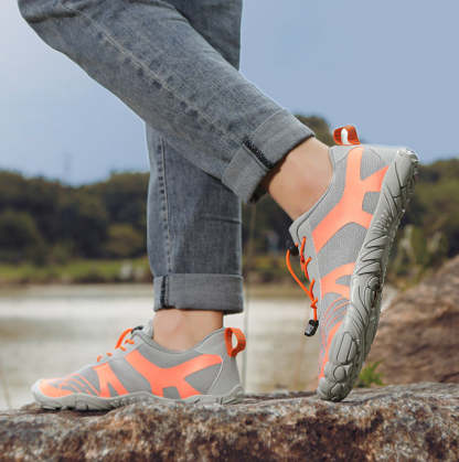 Orthopaedic premium outdoor barefoot shoes for autumn & winter