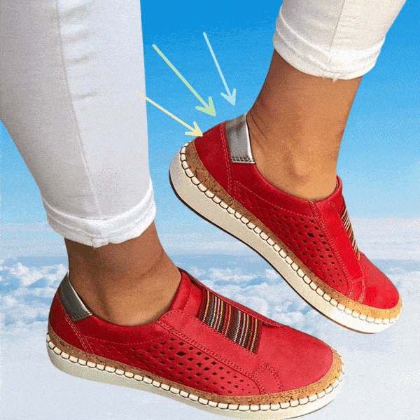Bunion Shoes - Vintage Women's Orthopedic Shoes for Bunion - Best Shoes for Bunions