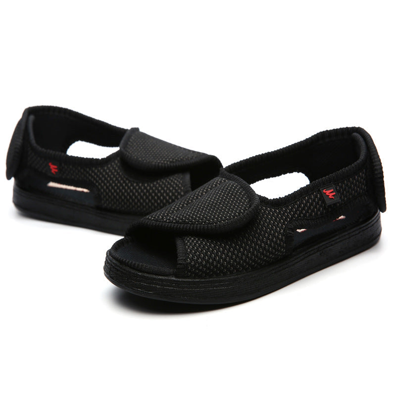 Unisex - Wide Diabetic Sandal For Swollen Feet
