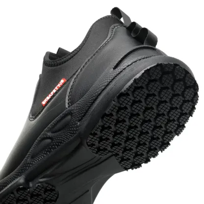 Chef Non Slip Waterproof Comfortable Kitchen Work Shoes Safety Steel Toe Boots