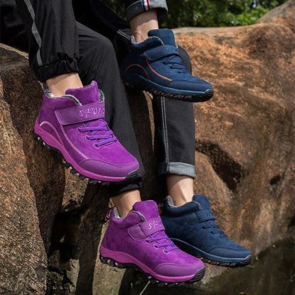 Comfortable Orthopedic Villi Leather Ankle Boots