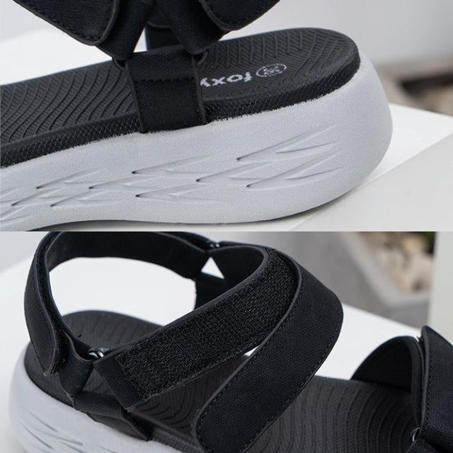 Velcro Buckle EVA Platform Orthopedic Sandals For Women Casual Summer 2023