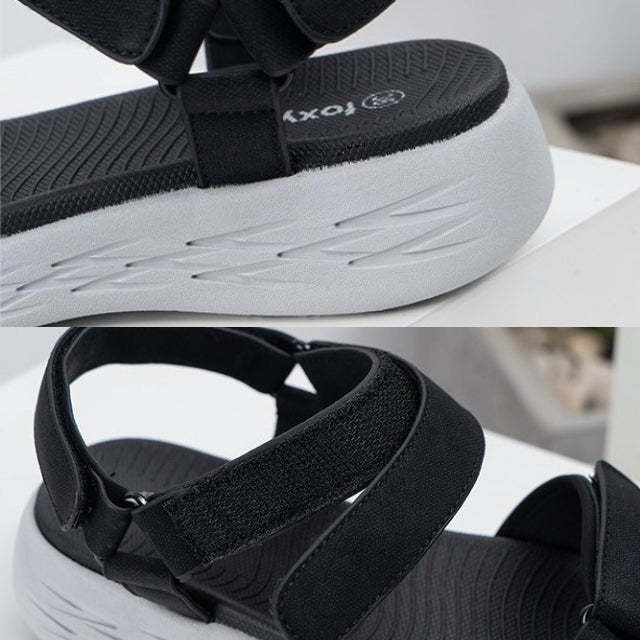 Velcro Buckle EVA Platform Orthopedic Sandals For Women Casual Summer 2023
