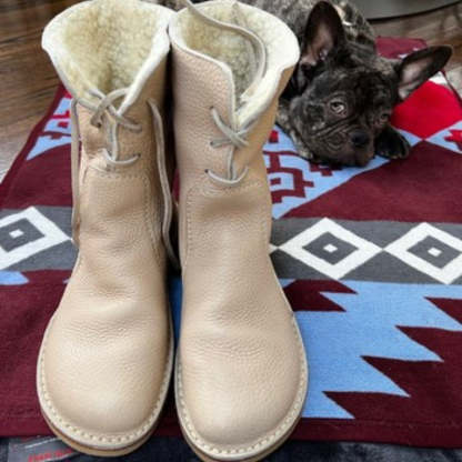 Bradford Leather Waterproof Winter Snow Boots