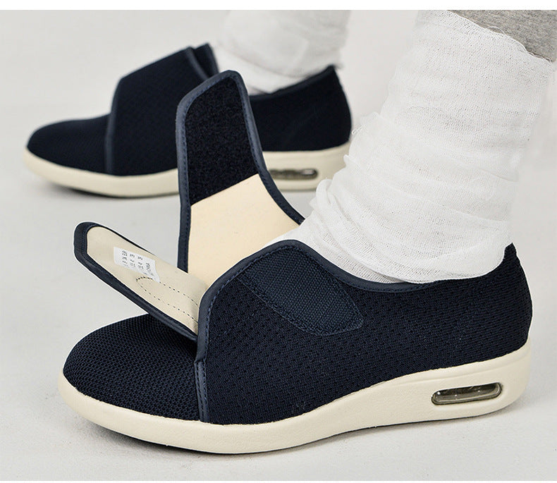 Plus Size Wide Diabetic Shoes For Swollen Feet Width Shoes (Unisex)