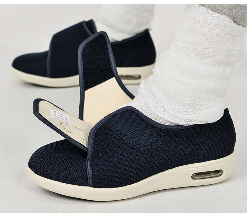 Plus Size Wide Diabetic Shoes For Swollen Feet Width Shoes (Unisex)
