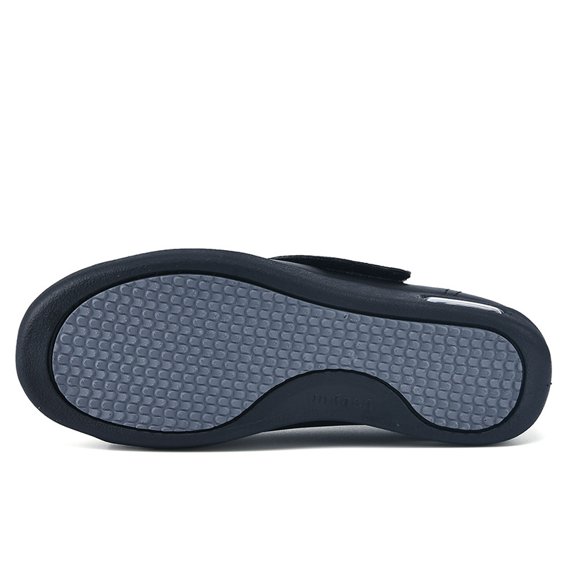 Extra Wide Width Diabetic Shoe Adjustable Walking Shoes for Elderly