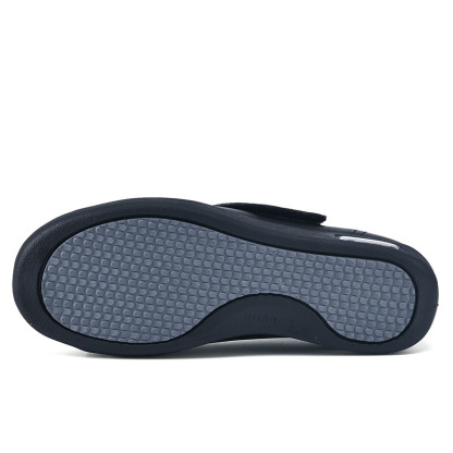 Extra Wide Width Diabetic Shoe Adjustable Walking Shoes for Elderly