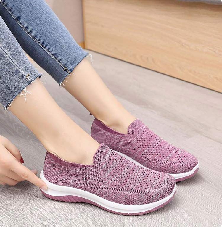 Orthopedic Sneakers Knitting Summer Shoes