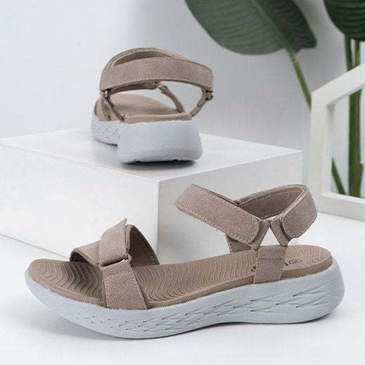 Velcro Buckle EVA Platform Orthopedic Sandals For Women Casual Summer 2023