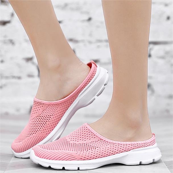 Women's orthopedic slip-on walking tennis shoes Diabetes shoes
