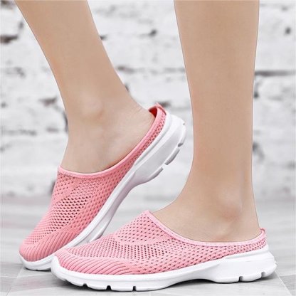 Women's orthopedic slip-on walking tennis shoes Diabetes shoes