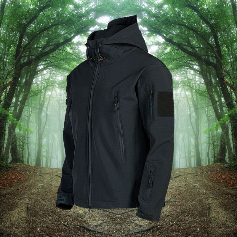 Waterproof Outdoor Rain Jacket
