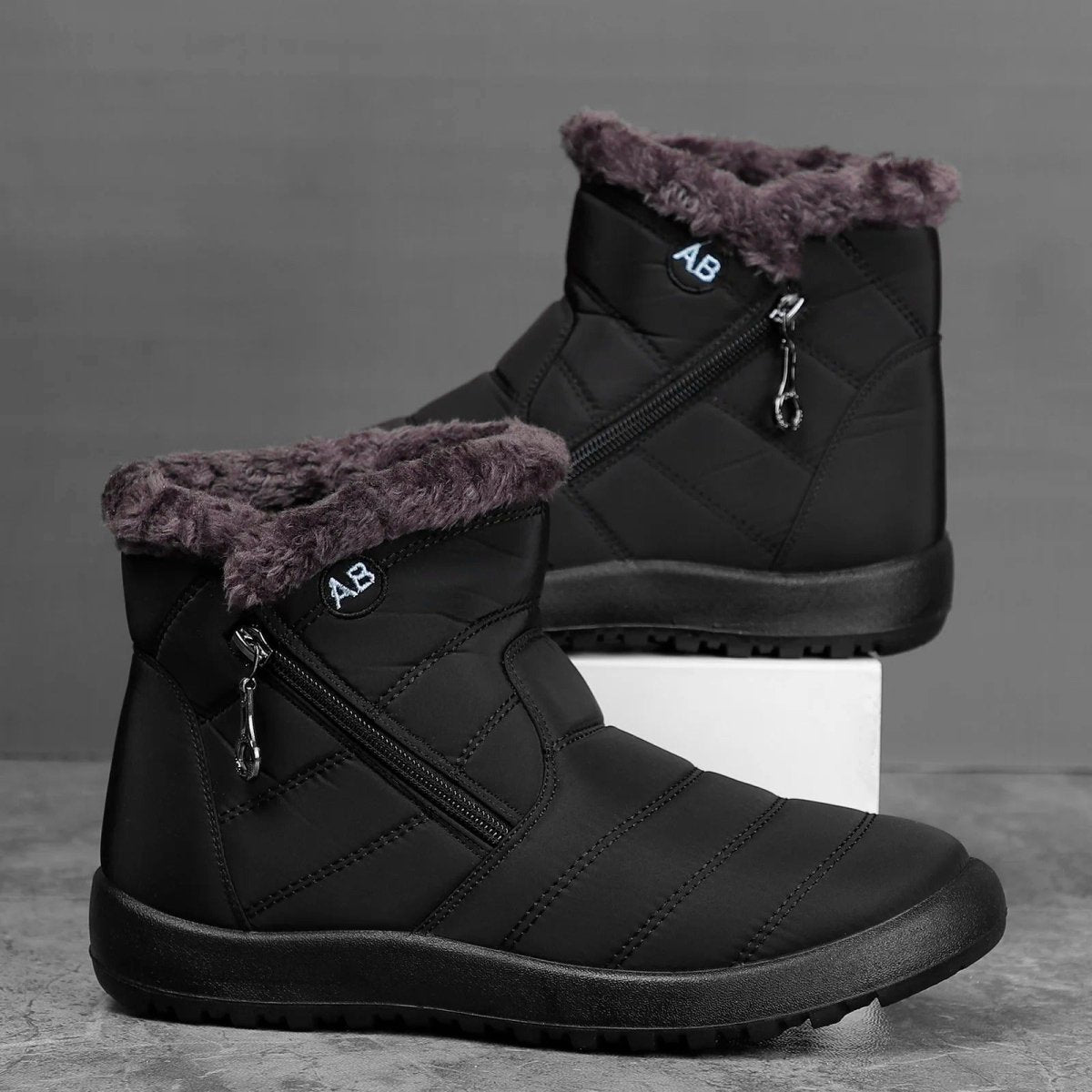 Waterproof Winter Snow Shoes for Women