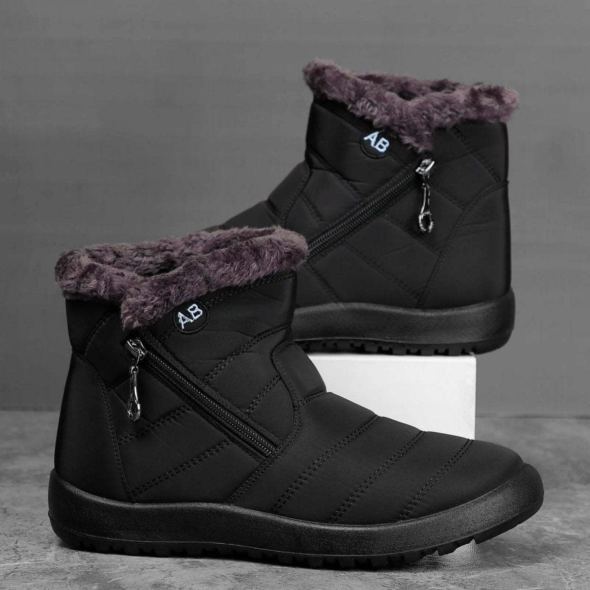 Waterproof Winter Snow Shoes for Women