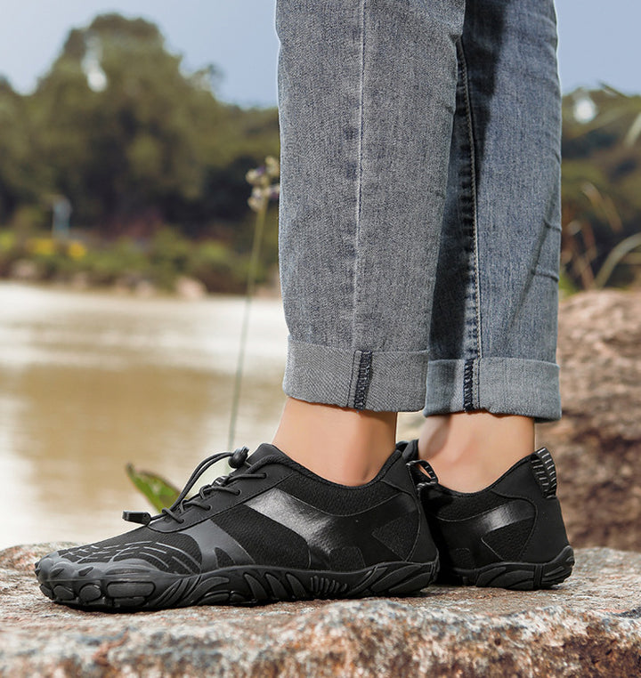 Orthopaedic premium outdoor barefoot shoes for autumn & winter