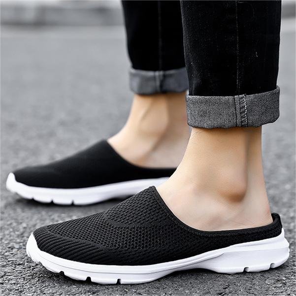 Women's orthopedic slip-on walking tennis shoes Diabetes shoes