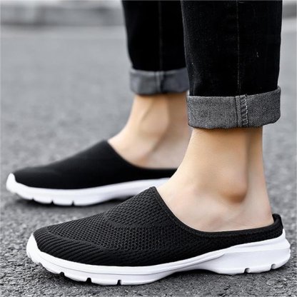 Women's orthopedic slip-on walking tennis shoes Diabetes shoes