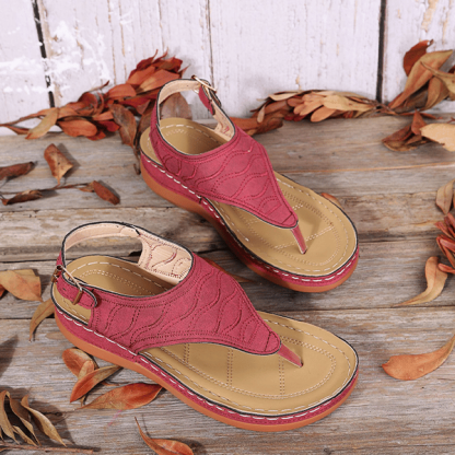 Women's Orthotic Sandals-Foot Pain Relief
