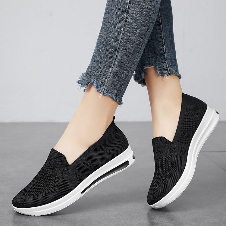 Women's Orthopedic Walking Knit Shoes