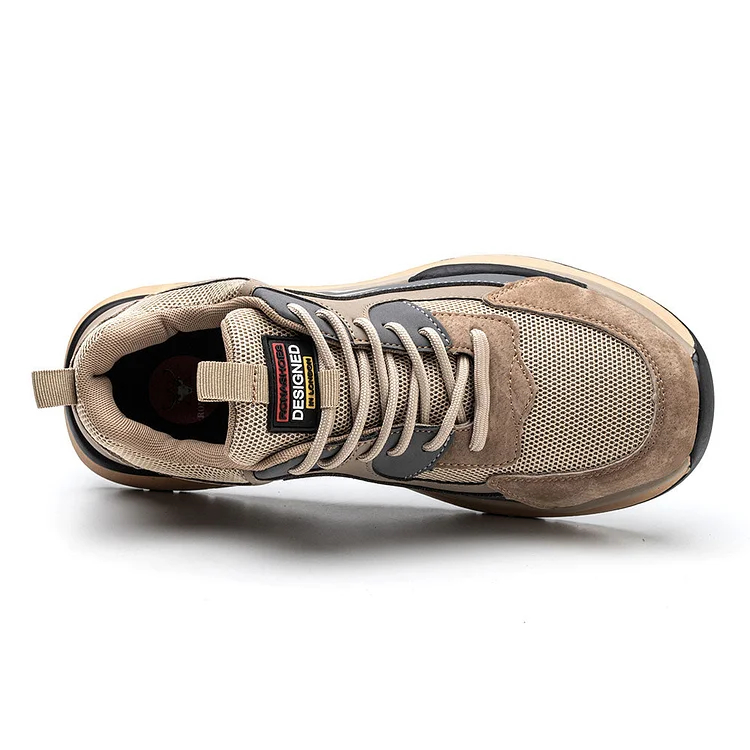 Safety Shoes Steel Toe Cap Shoes Work Trainers For Men