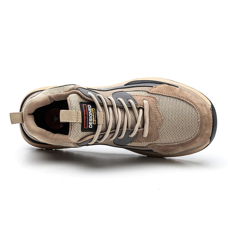 Safety Shoes Steel Toe Cap Shoes Work Trainers For Men