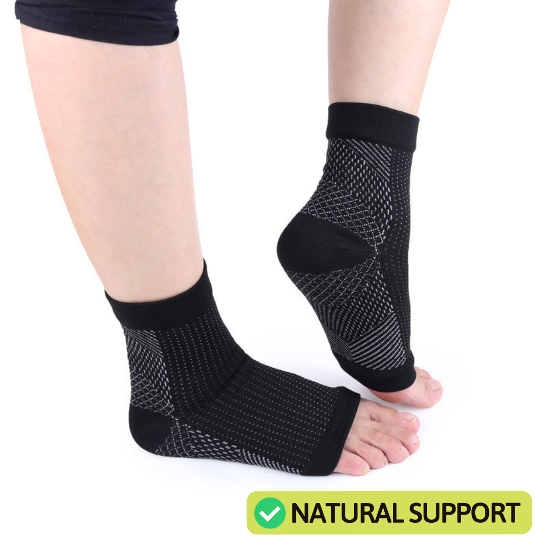 Orthopedic Compression Socks for Light Feet (3 Pair)