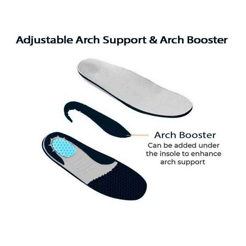 Women's Orthopedic Stretch Cushion Shoes Slip On Walking Shoes