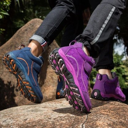 Comfortable Orthopedic Villi Leather Ankle Boots