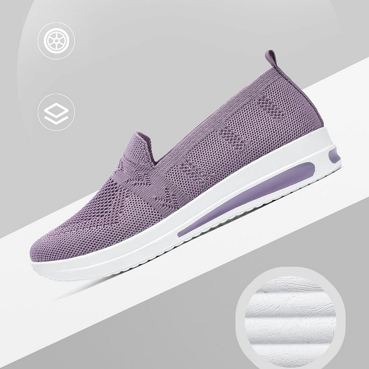 Women's Orthopedic Walking Knit Shoes