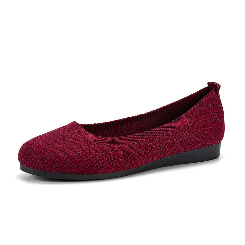 Slip-on orthopedic shoes