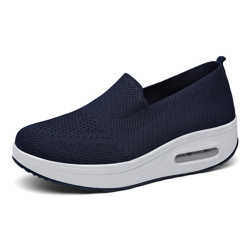Platform Walking Shoes - Comfort Fit For Wide Feet